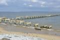 Damaged Pier Hampers Fishing