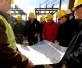 Federal Officials Visit Hoboken Substation