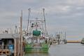 Fishing Fleet at Belford Rests Safely