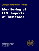 Monitoring of U.S. Imports of Tomatoes 2006