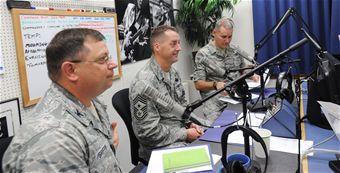 USFJ command chief speaks to Misawa SNCOs