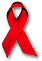 HIV/AIDS red ribbon