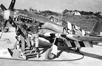 North American P-51B