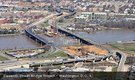 Eleventh Street Bridge Project - Washington, D.C.