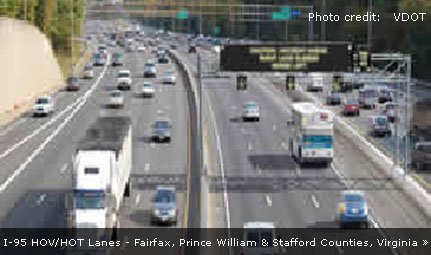 I-95 HOV/HOT Lanes - Fairfax, Prince William, and Stafford Counties, Virginia
