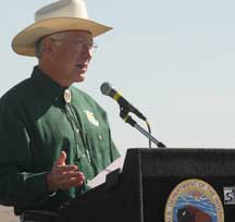 Secreatry Salazar Announces New refuges in the Southwest region