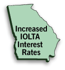 Increased IOLTA Interest Rates