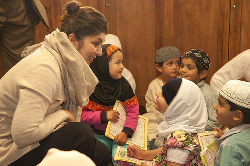 Farah Pandith in Wellington.