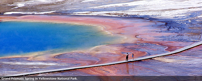 Grand Prismatic Spring