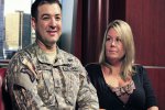 Sgt. 1st Class Leroy Petry and wife, Ashley