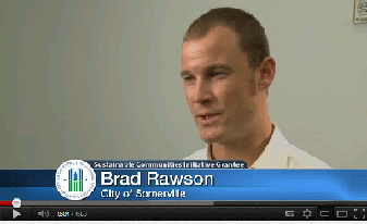 photo of Brad Rawson, City of Somerville