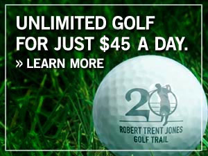 RTJ Golf Trail Winter Specials