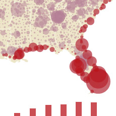 A thumbnail image icon for Coastline County Population