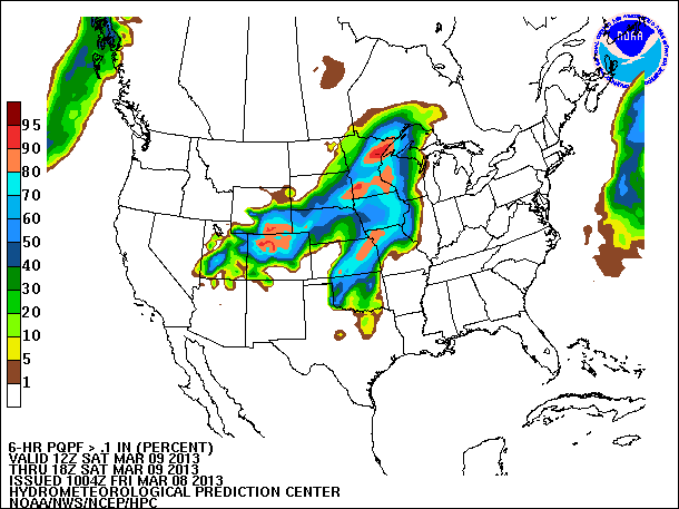 6-Hour PQPF valid 18Z March 9, 2013