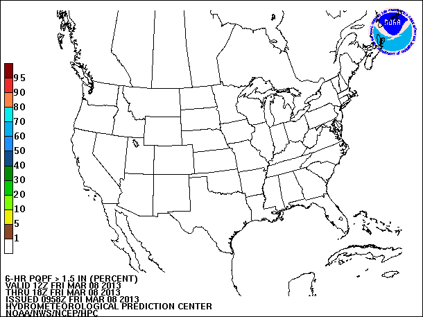 6-Hour PQPF valid 18Z March 8, 2013