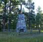 chimney at Fort Meade-South Dakota