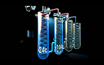 image of low-temperature experiment