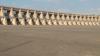 Garrison Dam Spillway Apron Maintenance