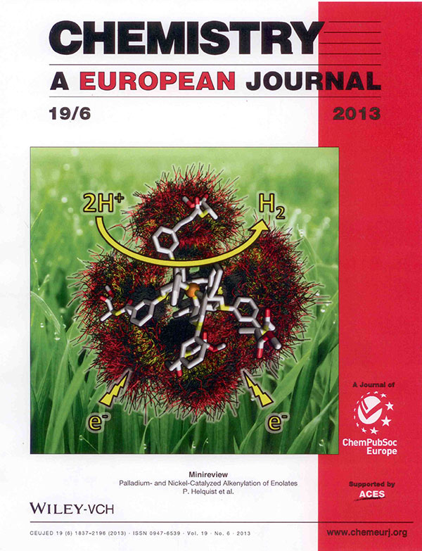 Cover of Chemistry: A European Journal