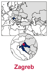 Croatia Map