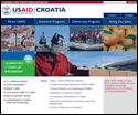 Croatia Mission Website Screenshot