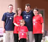 Vladimir Tomaic and his family at his new milk processing facility in Krasno, which employs 14 people and processes nearly 2,000 liters of milk daily