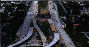 I-4 / Selmon Expressway Connector - Tampa, Florida