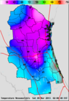 Temperature Mesoanalysis