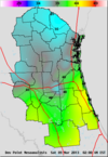 Dew Point Mesoanalysis