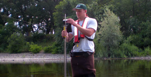 Youth at USGS: Hydrotech Josh Latimore