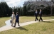 President Obama and Vice PresidentBiden Walk To The Motorcade