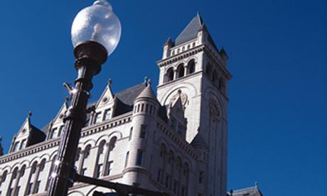 Federal/State Partnership's offices in the Old Post Office