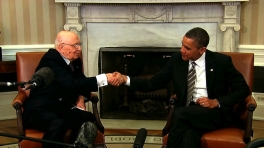 President Obama's Bilateral Meeting with President Napolitano of Italy