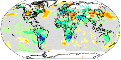 Global climate of July 2000