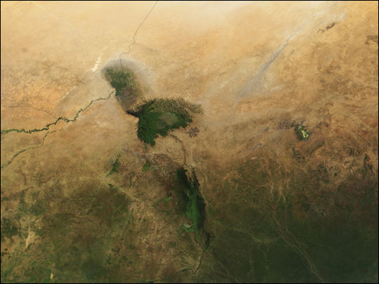 Lake Chad and the Sahel