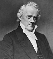 Secretary of State James Buchanan