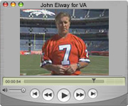 Video: John Elway for VA