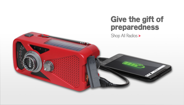 Shop Emergency Radios >