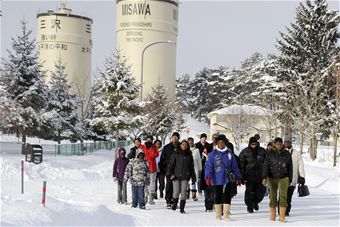 Misawa community walks to honor Martin Luther King Jr.