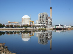 Photograph of Robinson Nuclear Plant