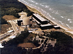 Photograph of D.C. Cook Nuclear Plant