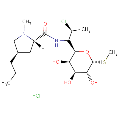 clindamycin hydrochloride