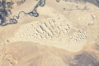 Sand Dunes, Junggar Basin, Northwestern China