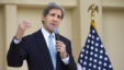 Secretary of State John Kerry speaks to US Embassy staff in Doha, Qatar, March 6, 2013.