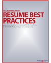 Résumé Best Practices