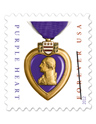 Purple Heart Medal (Forever)