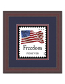 Four Flags "Freedom" Framed Art