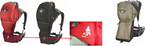 Recalled child carriers