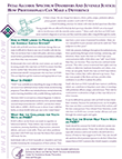 Fetal Alcohol Spectrum Disorders (FASD) and Juvenile Justice