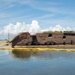 Fort Livingston, Grand Terre Island